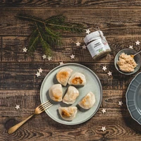 Pierogi z mięsem Bio, Farmy Roztocza