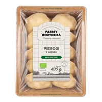 Pierogi z mięsem Bio, Farmy Roztocza