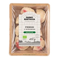 Pierogi z truskawkami Bio, Farmy Roztocza