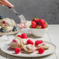 Pierogi z truskawkami Bio, Farmy Roztocza