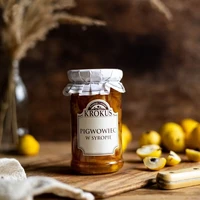 Pigwowiec w syropie, Krokus