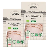 Polędwica matuli w plastrach Bio 200g, Farmy Roztocza