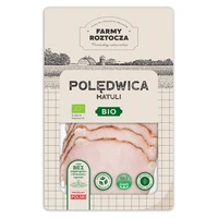 Polędwica matuli w plastrach Bio 200g, Farmy Roztocza