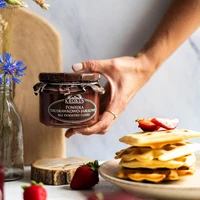 Truskawki i jabłka bez dodatku cukru