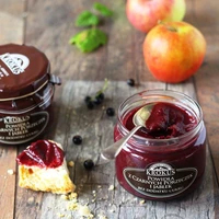 Czarne porzeczki i jabłka bez dodatku cukru, Krokus