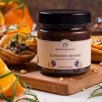 Powidła śliwkowe - Śliwkowy Frykas, Ogródek Dziadunia