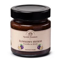 Powidła śliwkowe - Śliwkowy Frykas, Ogródek Dziadunia