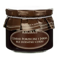 Czarne porzeczki i jabłka bez dodatku cukru, Krokus