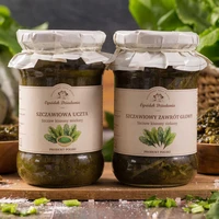 Szczaw kiszony siekany - Szczawiowy Zawrót Głowy, Ogródek Dziadunia