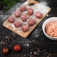 Zestaw mięsa Bio: polędwica wołowa, wołowe na gulasz, mielone wołowe, Farmy Roztocza