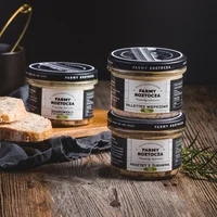Smarowidło z boczkiem i cebulą Bio, 180 g, Farmy Roztocza