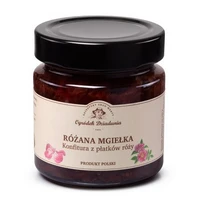 Konfitura z płatków róż - Różana Mgiełka, Ogródek Dziadunia