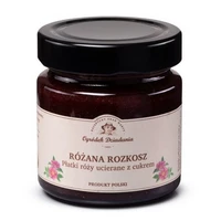 Przecier - Płatki róży w cukrze - Różana Rozkosz, Ogródek Dziadunia