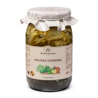 Sałatka litewska, Ogródek Dziadunia