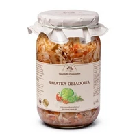 Sałatka obiadowa, Ogródek Dziadunia