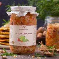 Sałatka obiadowa, Ogródek Dziadunia