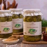 Sałatka szwedzka, Ogródek Dziadunia