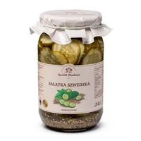 Sałatka szwedzka, Ogródek Dziadunia