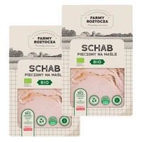 Schab pieczony na maśle w plastrach Bio 200g, Farmy Roztocza