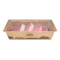 Schab wieprzowy w plastrach Bio 300 g, Farmy Roztocza