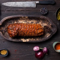 Schab z wędzarni, Farmy Roztocza