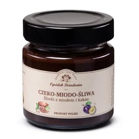 Konfitura ze śliwek, miodu i kakao - Czeko-miodo-śliwa, Ogródek Dziadunia