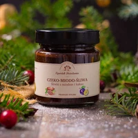 Konfitura ze śliwek, miodu i kakao - Czeko-miodo-śliwa, Ogródek Dziadunia