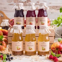 Sok tłoczony jabłko-malina, Ogródek Dziadunia