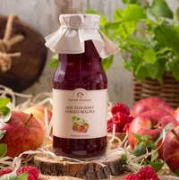 Sok tłoczony jabłko-malina, Ogródek Dziadunia