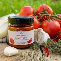 Sos paprykowo-pomidorowy - Ognisty Duet, Ogródek Dziadunia