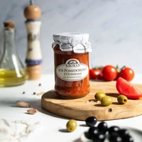 Sos pomidorowy z oliwkami