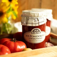 Sos pomidorowy z warzywami 