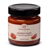 Sos paprykowo-pomidorowy - Ognisty Duet, Ogródek Dziadunia