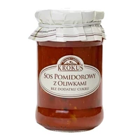 Sos pomidorowy z oliwkami