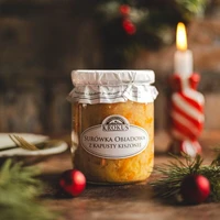 Surówka obiadowa z kapusty kiszonej 