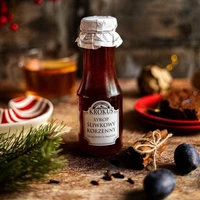 Syrop śliwkowy korzenny 