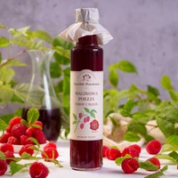 Syrop z malin - Malinowa Poezja, Ogródek Dziadunia