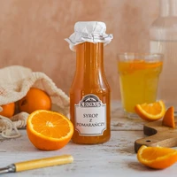 Syrop z pomarańczy 
