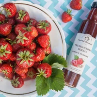 Syrop z truskawek - Truskawkowa Poezja, Ogródek Dziadunia