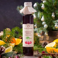 Syrop z wiśni - Wiśniowa Poezja, Ogródek Dziadunia