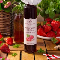 Syrop z truskawek - Truskawkowa Poezja, Ogródek Dziadunia