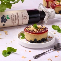 Syrop z czarnej porzeczki - Porzeczkowa Poezja, Ogródek Dziadunia