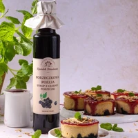 Syrop z czarnej porzeczki - Porzeczkowa Poezja, Ogródek Dziadunia