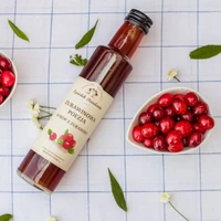 Syrop z żurawiny - Żurawinowa Poezja, Ogródek Dziadunia