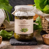 Szczaw kiszony mielony - Szczawiowa Uczta, Ogródek Dziadunia