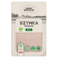 Szynka drobiowa w plastrach Bio, Farmy Roztocza