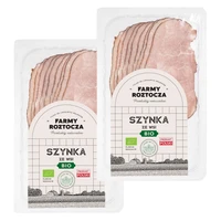 Szynka ze wsi w plastrach Bio 200g, Farmy Roztocza