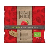  Zestaw mrożonek: truskawka, jagoda, malina Bio, 900 g, 2beBIO