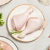 Zestaw mięsa drobiowego: filet z piersi kurczaka, skrzydełka z kurczaka, podudzia z kurczaka, Farmy Roztocza