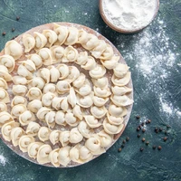 Uszka z grzybami Bio, Farmy Roztocza